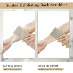 WERKZEUGE Peeling-Rückenwäscher-Schwammpad-Set Für Dusche, Bad, Dusche, Wäscher -Angebote Fliesenleger-Werkzeug Store 56706093 4