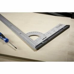 TINOR Wolfcraft Universalwinkel 5205000 / Winkelmesser Mit 300 Mm Schenkellänge Zum Präzisen Anreißen & Zeichnen Mit 90° Anschlagwinkel Und Abnehmbarer Winkelschiene -Angebote Fliesenleger-Werkzeug Store 56760305 5