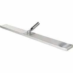 K. A. Betonverteiler L.1000mm B.100mm Enden Hochgestellt Alu.