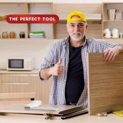 BENOBBY KIDS Winkel-Set Für Ingenieure, Mechanischer Stahl, Hochpräzise, ​​quadratisch, Holzbearbeitung, Breite Basis, Quadratisches Werkzeug, Breiter Sitzwinkel, Quadratisches L-Typ-Messwerkzeug Für Ingenieurstudenten (4 X 2,5 Zoll) -Angebote Fliesenleger-Werkzeug Store 56865458 4