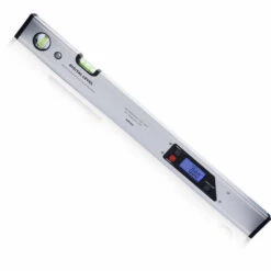 BENOBBY KIDS Elektronische Digital-Wasserwaage Mit Magnetismus (600 Mm Multifunktion (mit Magnetismus)) Aluminium-Hochpräzisions-Digitalwasserwaage Neigungsmesser Mit 2 Hochpräzisen Wasserwaagen Und LCD-Display, Aluminium-Elektronik-Magnetwasserwaage, Bodenskala