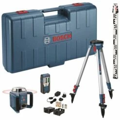 ROBERT BOSCH GMBH Bosch Rotationslaser GRL 400 H Set Inkl. BT 152, LR1, GR2400 Und Koffer