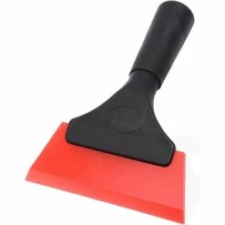 OYLDA Rakel 5-Zoll-Gummi-Fenstertönungsrakel Für Auto, Glas, Spiegel, Dusche