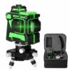 LIFCAUSAL Multifunktionales 3D-Laser-Level-Tool Mit 12 Linien, Vertikale Horizontale Linien Mit Selbstnivellierungsfunktion