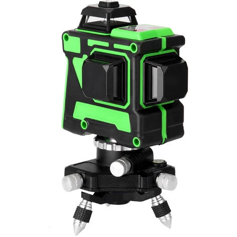 LIFCAUSAL Multifunktionales 3D-Laser-Level-Tool Mit 12 Linien, Vertikale Horizontale Linien Mit Selbstnivellierungsfunktion 2 LIFCAUSAL Multifunktionales 3D-Laser-Level-Tool Mit 12 Linien, Vertikale Horizontale Linien Mit Selbstnivellierungsfunktion – Bild 2