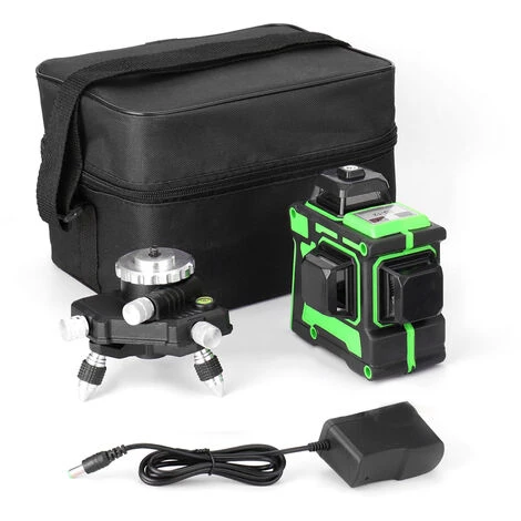 LIFCAUSAL Multifunktionales 3D-Laser-Level-Tool Mit 12 Linien, Vertikale Horizontale Linien Mit Selbstnivellierungsfunktion 3 LIFCAUSAL Multifunktionales 3D-Laser-Level-Tool Mit 12 Linien, Vertikale Horizontale Linien Mit Selbstnivellierungsfunktion – Bild 3