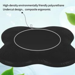 OCXIN Kniekissen Yoga, 2 Stück Rutschfest Yoga Knieschoner Matte Yoga Knie Pad Yoga Stützpolster Für Schutz Knie, Hände, Handgelenke Und Ellbogen, 25X25cm -Angebote Fliesenleger-Werkzeug Store 57686605 5