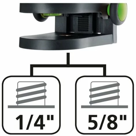 Laserliner Automatischer Kreuzlinien-Laser SuperCross-Laser 2GP - 081.191A 3 Laserliner Automatischer Kreuzlinien-Laser SuperCross-Laser 2GP - 081.191A – Bild 3