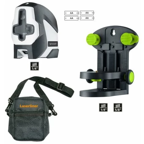 Laserliner Automatischer Kreuzlinien-Laser SuperCross-Laser 2GP - 081.191A 4 Laserliner Automatischer Kreuzlinien-Laser SuperCross-Laser 2GP - 081.191A – Bild 4