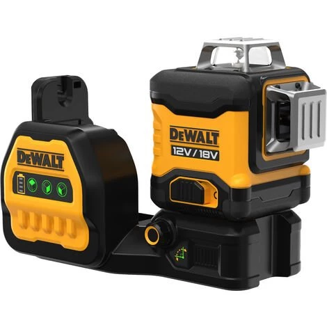 DEWALT 3x360 Multilinien Laser Gruen 18V,Bare (DCE089NG18) 1 DEWALT 3x360 Multilinien Laser Gruen 18V,Bare (DCE089NG18)