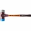 Halder-SIMPLEX-Schonhammer Mit TE-Gehäuse Und Holzstiel, TPE-mid / TPE-soft