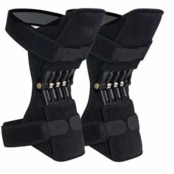 GESCHENKE Power Kniebandage Federkniebandage, 1 Paar Patella Booster Federkniebandage Unterstützung Für Wandersport