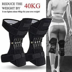 GESCHENKE Power Kniebandage Federkniebandage, 1 Paar Patella Booster Federkniebandage Unterstützung Für Wandersport -Angebote Fliesenleger-Werkzeug Store 57883683 3