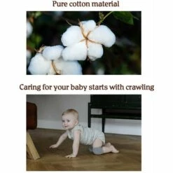 OCXIN 8 Paar Baby Knieschoner Krabbelhilfe Mit Gummipunkte Anti-Rutsch -Angebote Fliesenleger-Werkzeug Store 58038626 3