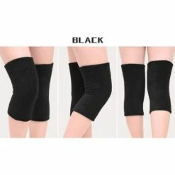 OCXIN 1 Paar Knieschoner Winter Kniebandage Baumwolle Knieschützer Wärmerschutz Elastische Kniewärmer Thermo Knieorthese Für Freizeit Und Allerlei Sport -Angebote Fliesenleger-Werkzeug Store 58038785 3