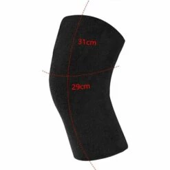 OCXIN 1 Paar Knieschoner Winter Kniebandage Baumwolle Knieschützer Wärmerschutz Elastische Kniewärmer Thermo Knieorthese Für Freizeit Und Allerlei Sport -Angebote Fliesenleger-Werkzeug Store 58038785 4