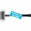 Halder-SUPERCRAFT-Schonhammer, Rückschlagfrei, Mit 3-Komponentenstiel, Nylon