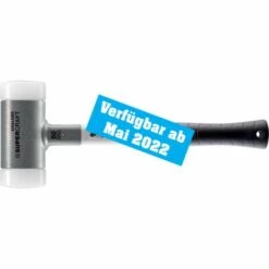 Halder-SUPERCRAFT-Schonhammer, Rückschlagfrei, Mit 3-Komponentenstiel, Nylon