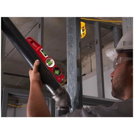 Milwaukee Wasserwaage Torpedo 360° 25cm Magn. (4932459096) 2 Milwaukee Wasserwaage Torpedo 360° 25cm Magn. (4932459096) – Bild 2