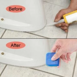 WERKZEUGE 2-teiliges Silikon-Dichtungswerkzeug-Set Badezimmer-Bodenversiegelungs-Versiegelungswerkzeug, Blau -Angebote Fliesenleger-Werkzeug Store 58429853 5