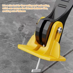 HAPPYSHOPPING 50PCS Fliesennivellierer, Austauschbare Stahlstifte, Clipsuchgerät, Fliesenlegerwerkzeug -Angebote Fliesenleger-Werkzeug Store 58562330 3