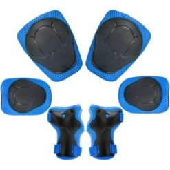 OYLDA Kinder Knieschützer Set 6in1 Schutzausrüstung Für Rollschuhfahren Radfahren