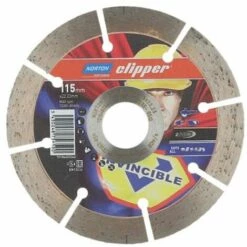 Diamanttrennscheibe 115x22,23mm Norton Invincible
