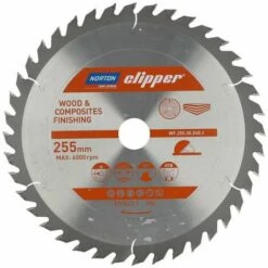 Kreissägeblatt 255x30mm Norton WF.255.30.Z40.1