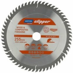 Kreissägeblatt 255x30mm Norton WF.255.30.Z60.1