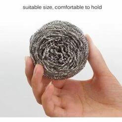 WERKZEUGE Edelstahl-Kratzschwämme, Schrubbschwämme – 12 Stück -Angebote Fliesenleger-Werkzeug Store 58783185 3