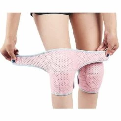 GESCHENKE Übungs-Knieschoner Knieschoner Kniebandage Elastisches Knieschoner Fitness-Schutzausrüstung Knieschoner Grau -Angebote Fliesenleger-Werkzeug Store 58867973 4