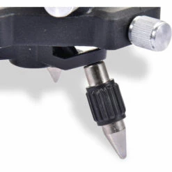 DIYOZZY Laser Level Adapter, Metall 360-Grad Rotierende Basis Für Laser Level Stativ Stecker, 1/4'' Gewindebefestigung Und Horizontale Blase, Mikrojustierung Feindrehende Drehbasis -Angebote Fliesenleger-Werkzeug Store 58893413 4