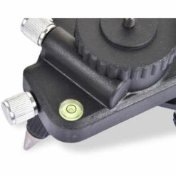 DIYOZZY Laser Level Adapter, Metall 360-Grad Rotierende Basis Für Laser Level Stativ Stecker, 1/4'' Gewindebefestigung Und Horizontale Blase, Mikrojustierung Feindrehende Drehbasis -Angebote Fliesenleger-Werkzeug Store 58893413 5