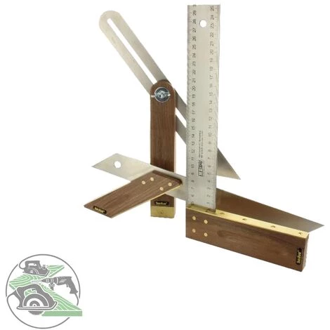 HEDUE GMBH Hedue Tischler-Set A031 3-teilig Messwerkzeug Tischler-Winkel Gehrmaß Schmiege 1 HEDUE GMBH Hedue Tischler-Set A031 3-teilig Messwerkzeug Tischler-Winkel Gehrmaß Schmiege