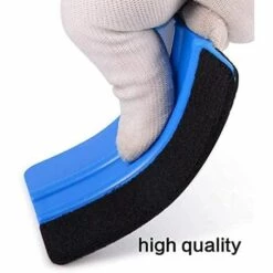 BARES 2 Pack Plastic Squeegees For Stickers, Soft Vinyl Film, Window Tinting Tool, Soft Felt Scraper (2pcs) -Angebote Fliesenleger-Werkzeug Store 59041386 3