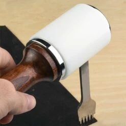 BARES Wooden Leather Hammer, Mallet Leathercraft Nylon Head Craft Tool Leathercraft Carving Hammer Sew Staming DIY Tools -Angebote Fliesenleger-Werkzeug Store 59041629 5