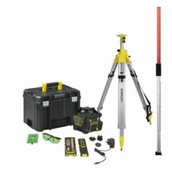 Rotierende Ebene Investitionspaket RL750LG (Li-Ion) Grün STANLEY - FMHT77223-1