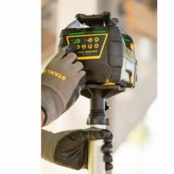 Rotierende Ebene Investitionspaket RL750LG (Li-Ion) Grün STANLEY - FMHT77223-1 -Angebote Fliesenleger-Werkzeug Store 59088112 3