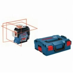 BOSCH GLL 3-80 C Professioneller Linienlaser - 3 Linien - Ohne Akku Oder Ladegerät - 0601063R03