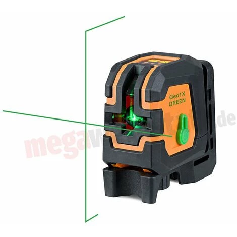 Kreuzlinienlaser Mit Stativ Geo-Fennel Geo1X GREEN 2 Kreuzlinienlaser Mit Stativ Geo-Fennel Geo1X GREEN – Bild 2