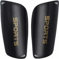 BEARSU 1 Paar Fußball-Schienbeinschoner, Ersatz-Trainingspads Für Fußball-Schienbeinschoner, Leichte, Atmungsaktive Schutzpolster Für Kinder Und Erwachsene, Fußball, Anfänger, Leichtathletik