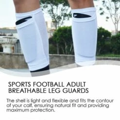 BEARSU 1 Paar Fußball-Schienbeinschoner, Ersatz-Trainingspads Für Fußball-Schienbeinschoner, Leichte, Atmungsaktive Schutzpolster Für Kinder Und Erwachsene, Fußball, Anfänger, Leichtathletik -Angebote Fliesenleger-Werkzeug Store 59193710 4