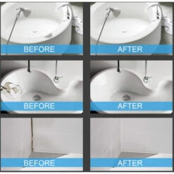 LIFCAUSAL OUHOE Keramikfliesen-Reparaturmittel Keramikpaste Closestool Marmorgrube Glasierte Keramikfliesen-Reparaturpaste,Hellgelb -Angebote Fliesenleger-Werkzeug Store 59307723 3