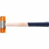 KWB Kunststoffhammer, Holzstiel - 445664