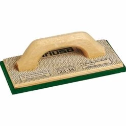 TRIUSO PREMIUM Mehrschicht-Holz-Reibebrett Mit Grünem Belag