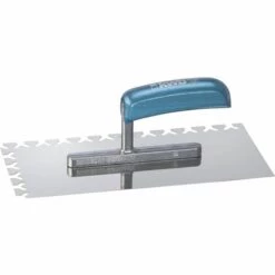 KWB Glättekelle Papillon, 2-seitig Gezahnt - 924488