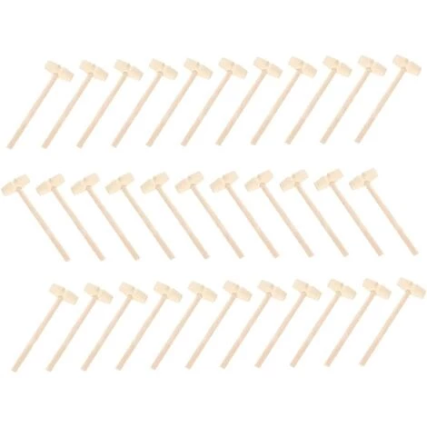 ABCRITAL Mini-Meeresfrüchte-Hammer Mollush Dessertherstellung Mini-Hammer Mini-Hammer Für Schokoladen-Schmuck-Handwerk 30 Stück Küchenhelfer 2 ABCRITAL Mini-Meeresfrüchte-Hammer Mollush Dessertherstellung Mini-Hammer Mini-Hammer Für Schokoladen-Schmuck-Handwerk 30 Stück Küchenhelfer – Bild 2