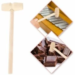 ABCRITAL Mini-Meeresfrüchte-Hammer Mollush Dessertherstellung Mini-Hammer Mini-Hammer Für Schokoladen-Schmuck-Handwerk 30 Stück Küchenhelfer 8 ABCRITAL Mini-Meeresfrüchte-Hammer Mollush Dessertherstellung Mini-Hammer Mini-Hammer Für Schokoladen-Schmuck-Handwerk 30 Stück Küchenhelfer -Angebote Fliesenleger-Werkzeug Store 59507102 4