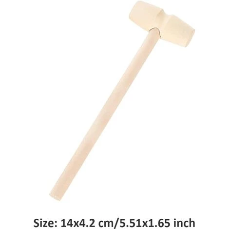 ABCRITAL Mini-Meeresfrüchte-Hammer Mollush Dessertherstellung Mini-Hammer Mini-Hammer Für Schokoladen-Schmuck-Handwerk 30 Stück Küchenhelfer 5 ABCRITAL Mini-Meeresfrüchte-Hammer Mollush Dessertherstellung Mini-Hammer Mini-Hammer Für Schokoladen-Schmuck-Handwerk 30 Stück Küchenhelfer – Bild 5