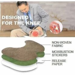 Ssdlv Knie Wärme Patch Muskel Gelenk Schmerzlinderung Patch Arthritis Entzündung Muskelschmerzen Wermut Anti THSINDE -Angebote Fliesenleger-Werkzeug Store 59599136 3